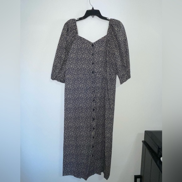 Emerson Fry FAYE DRESS - LAKE CALICO size medium - Picture 4 of 5